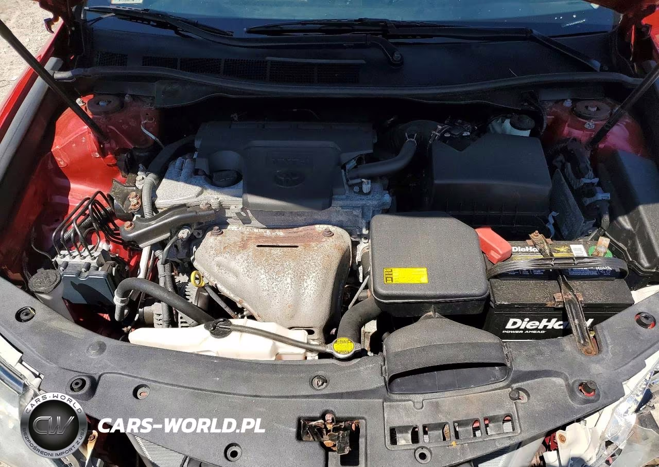 2014 Toyota Camry Se VIN:4T1BF1FK3EU869578 - 11