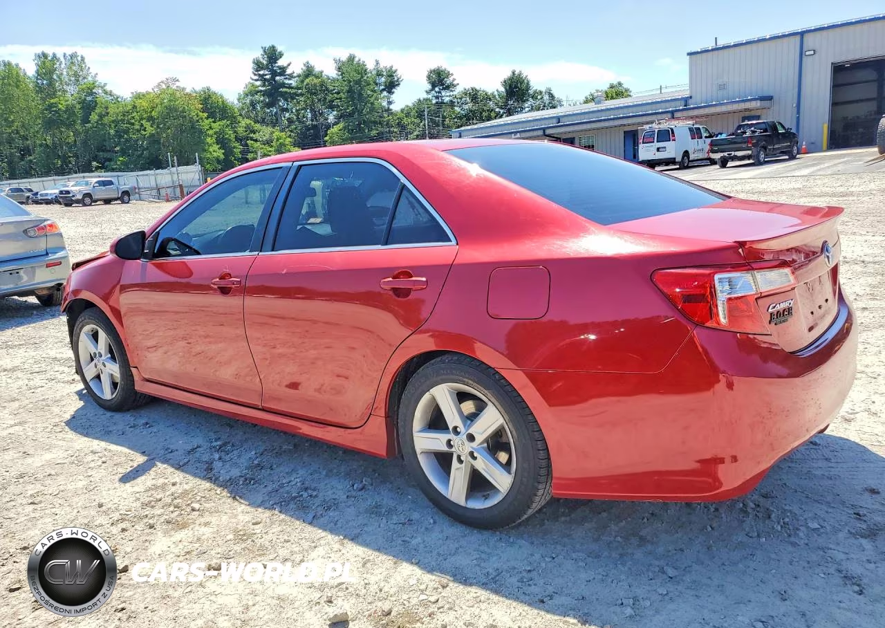 2014 Toyota Camry Se VIN:4T1BF1FK3EU869578 - 2