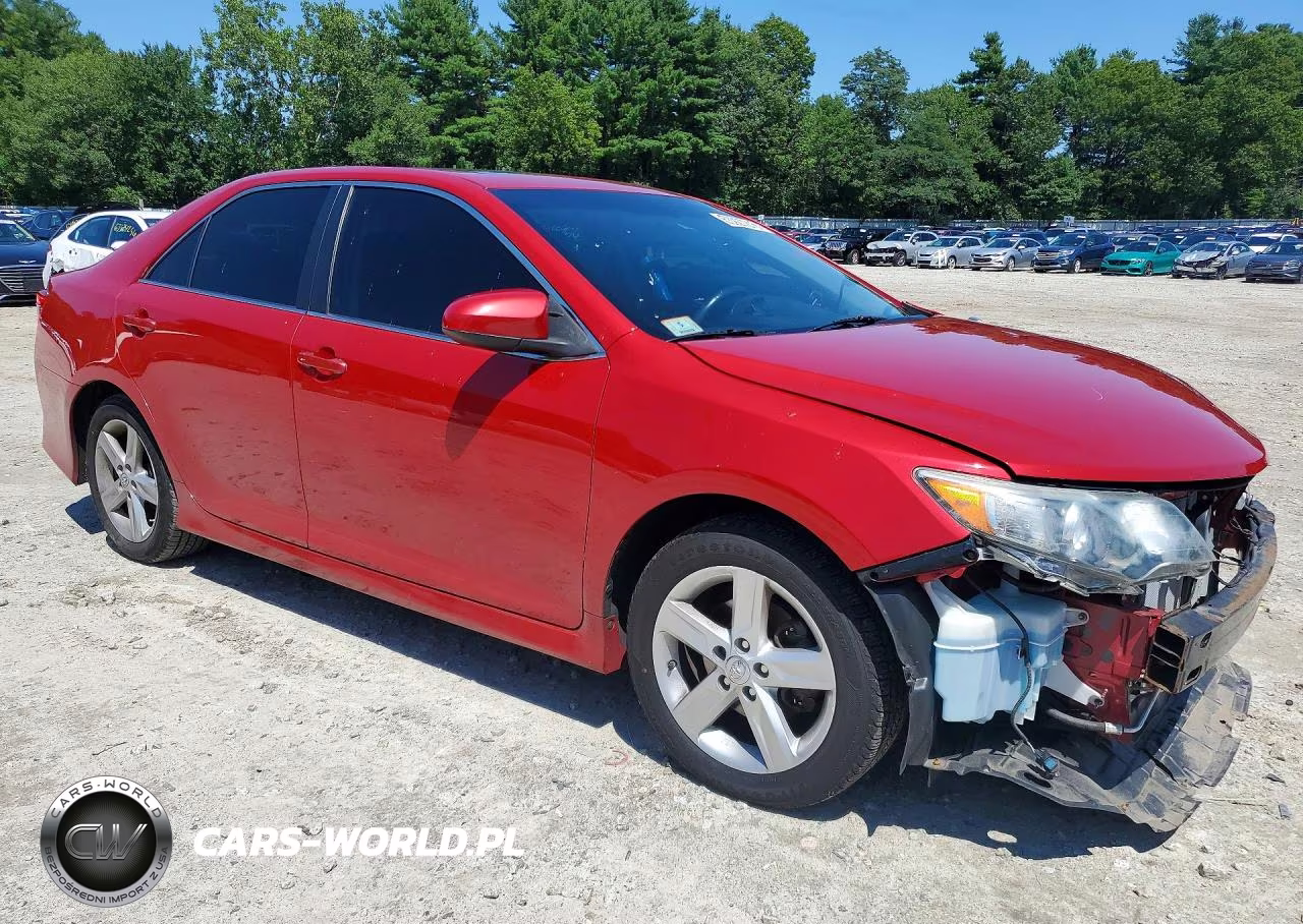 2014 Toyota Camry Se VIN:4T1BF1FK3EU869578 - 4