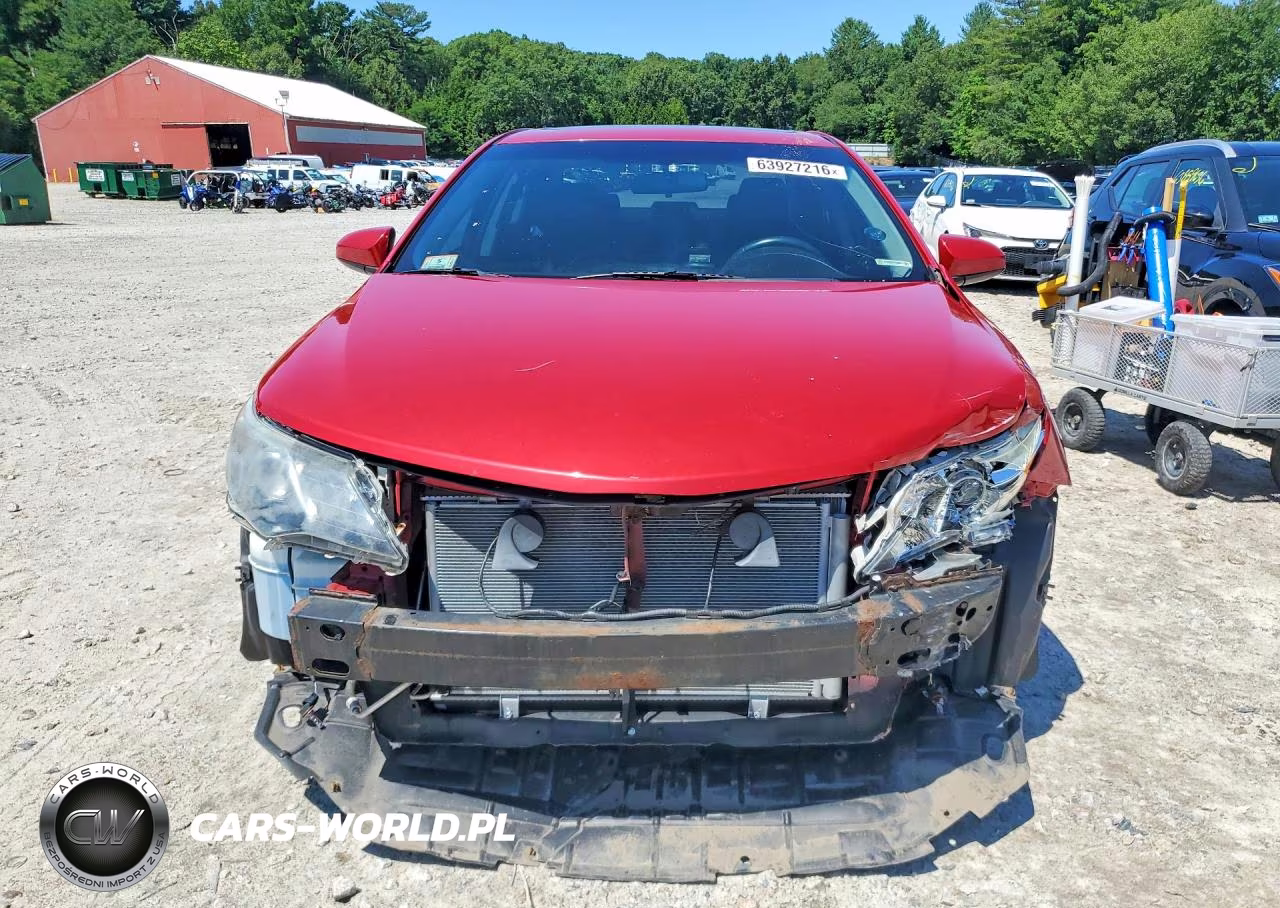 2014 Toyota Camry Se VIN:4T1BF1FK3EU869578 - 5