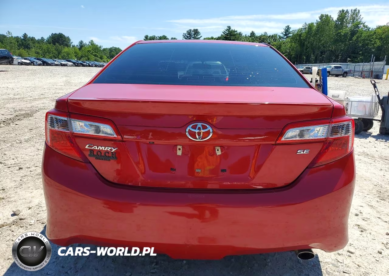 2014 Toyota Camry Se VIN:4T1BF1FK3EU869578 - 6