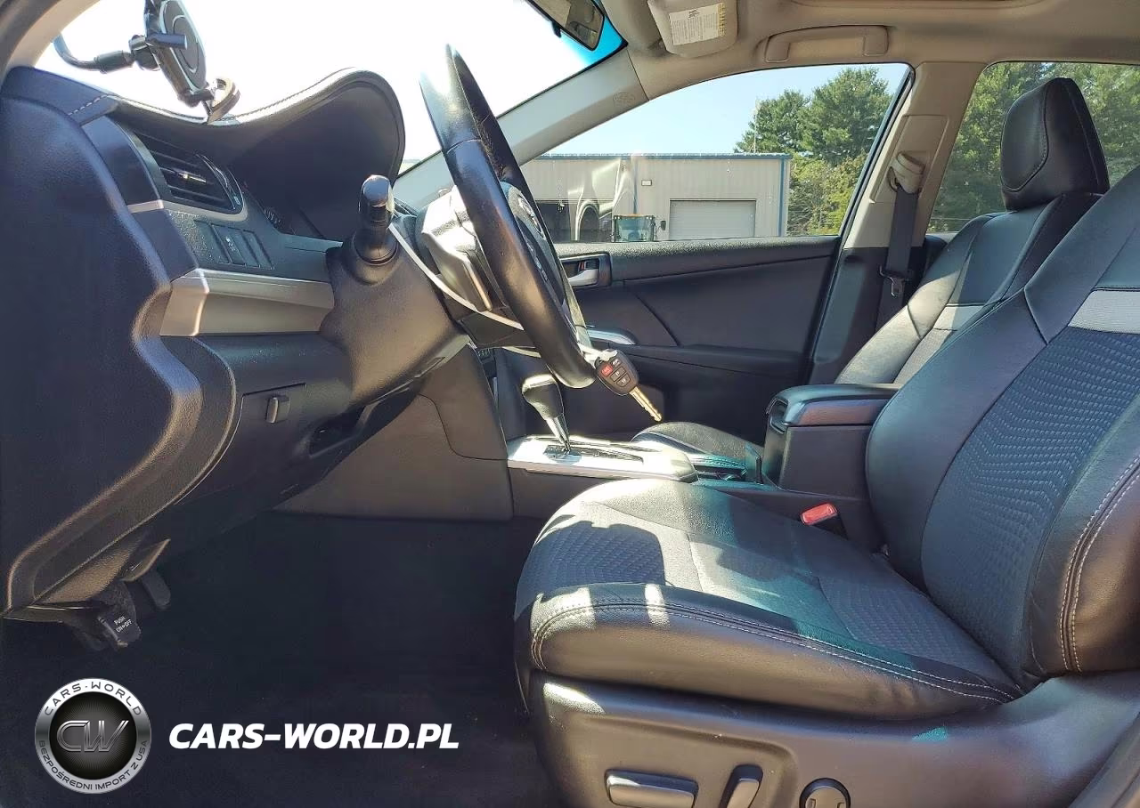 2014 Toyota Camry Se VIN:4T1BF1FK3EU869578 - 7