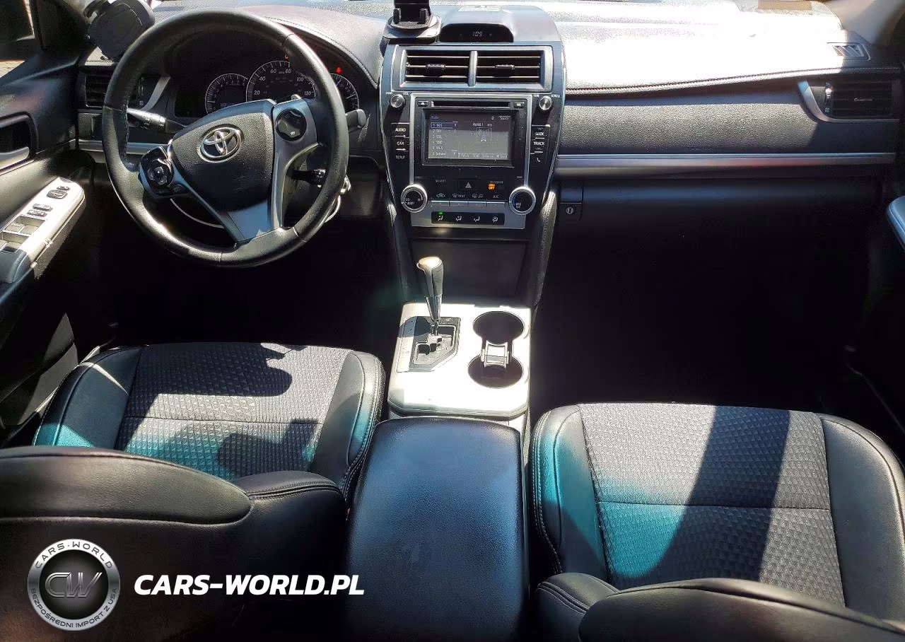 2014 Toyota Camry Se VIN:4T1BF1FK3EU869578 - 8