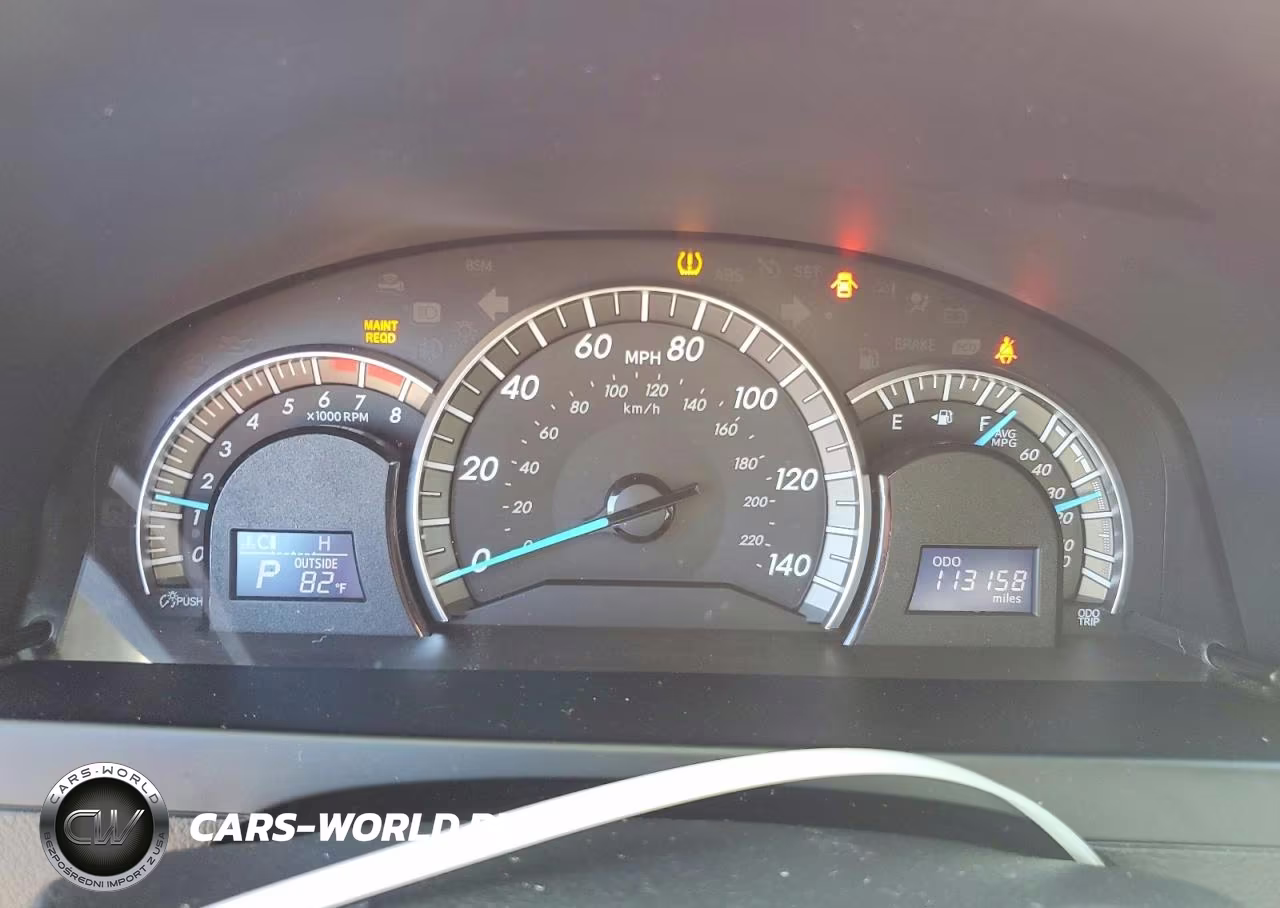 2014 Toyota Camry Se VIN:4T1BF1FK3EU869578 - 9