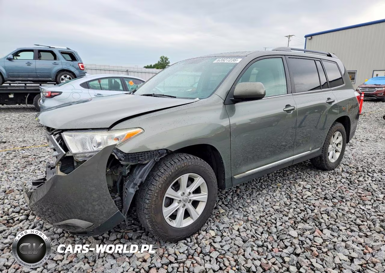 2011 Toyota Highlander Se