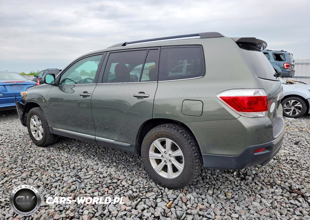 2011 Toyota Highlander Se VIN:5TDBK3EH0BS068169 - 2