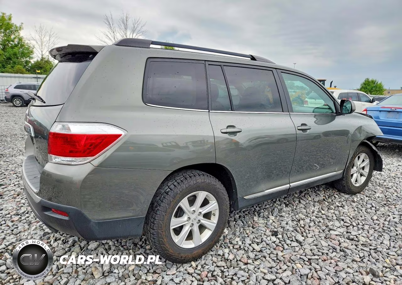 2011 Toyota Highlander Se VIN:5TDBK3EH0BS068169 - 3