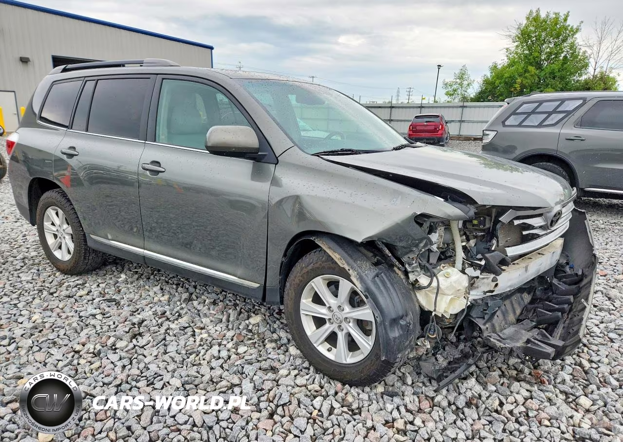2011 Toyota Highlander Se VIN:5TDBK3EH0BS068169 - 4
