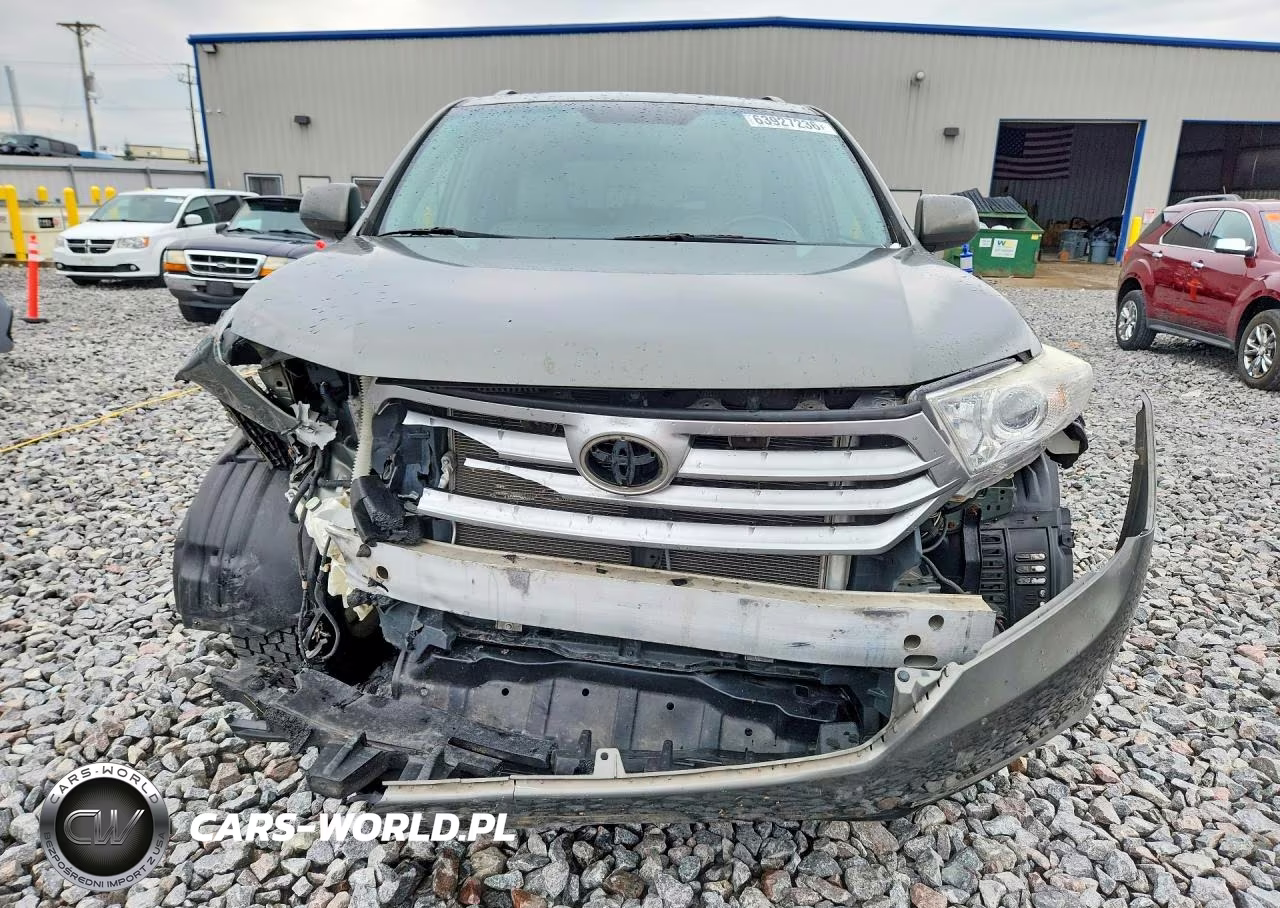 2011 Toyota Highlander Se VIN:5TDBK3EH0BS068169 - 5