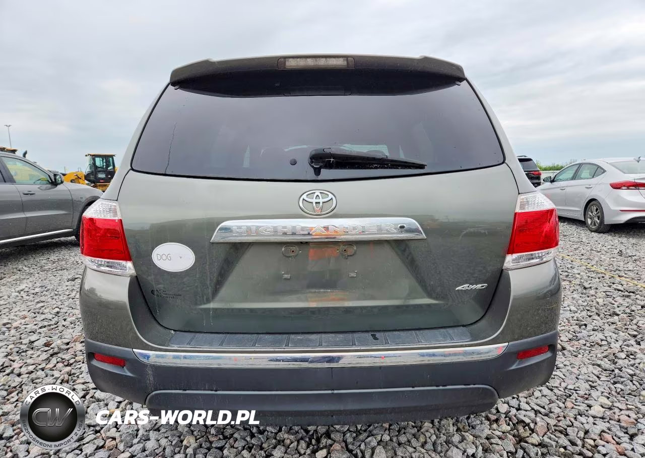 2011 Toyota Highlander Se VIN:5TDBK3EH0BS068169 - 6
