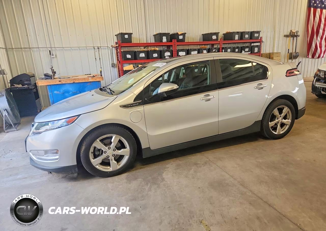 2012 Chevrolet Volt