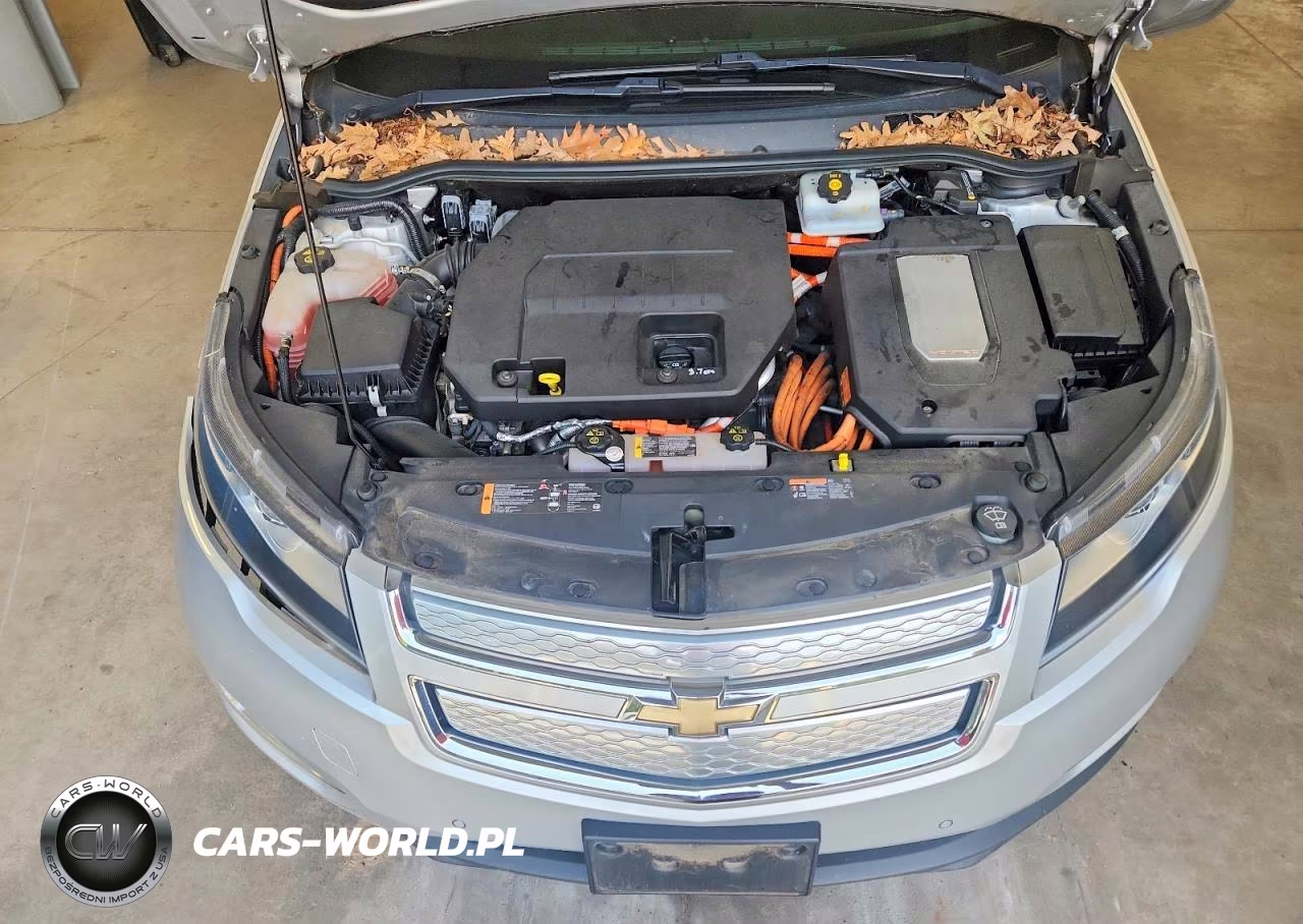 2012 Chevrolet Volt VIN:1G1RD6E46CU109272 - 11