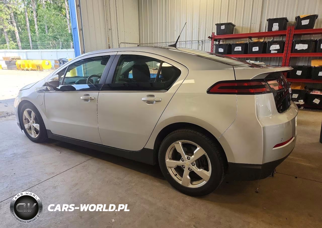 2012 Chevrolet Volt VIN:1G1RD6E46CU109272 - 2
