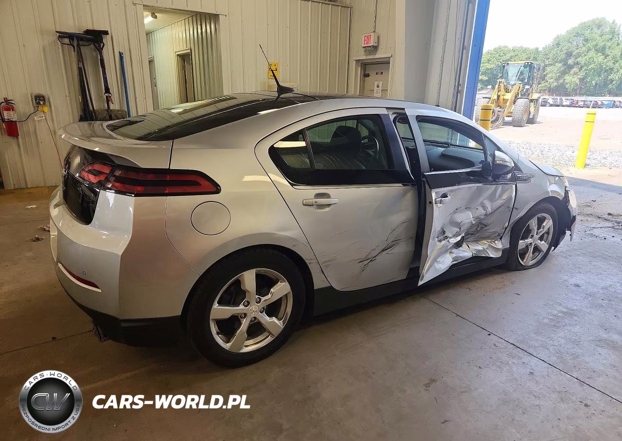 2012 Chevrolet Volt VIN:1G1RD6E46CU109272 - 3