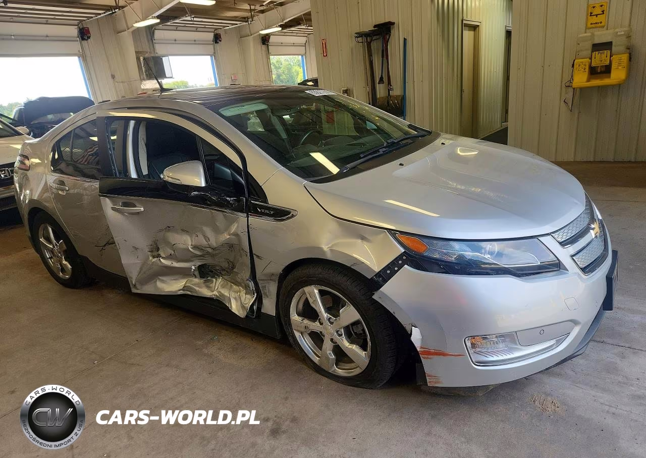 2012 Chevrolet Volt VIN:1G1RD6E46CU109272 - 4