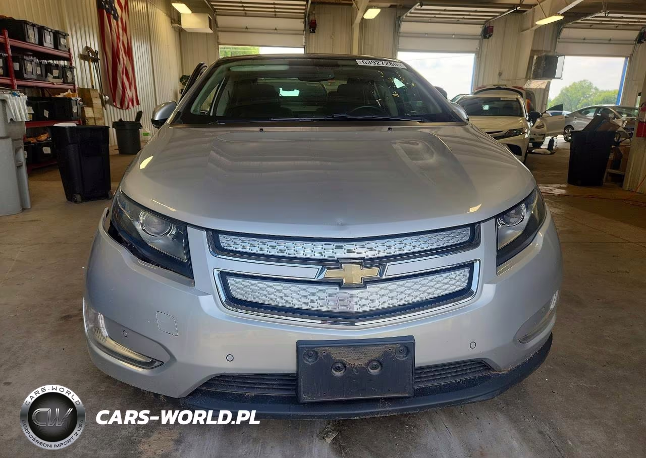 2012 Chevrolet Volt VIN:1G1RD6E46CU109272 - 5