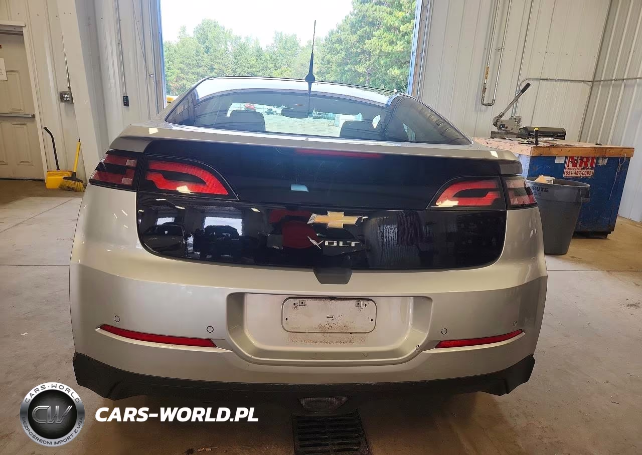2012 Chevrolet Volt VIN:1G1RD6E46CU109272 - 6