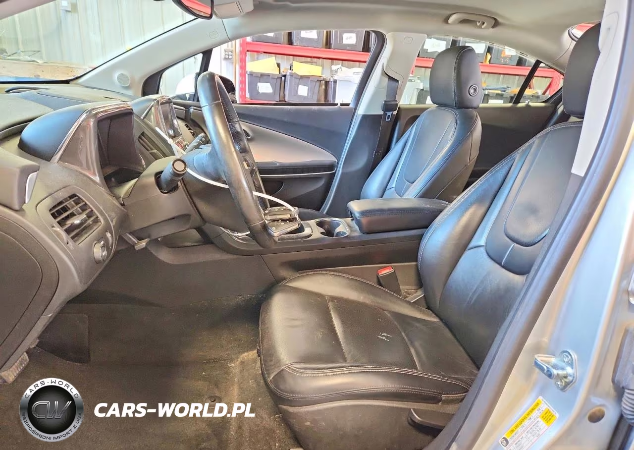 2012 Chevrolet Volt VIN:1G1RD6E46CU109272 - 7