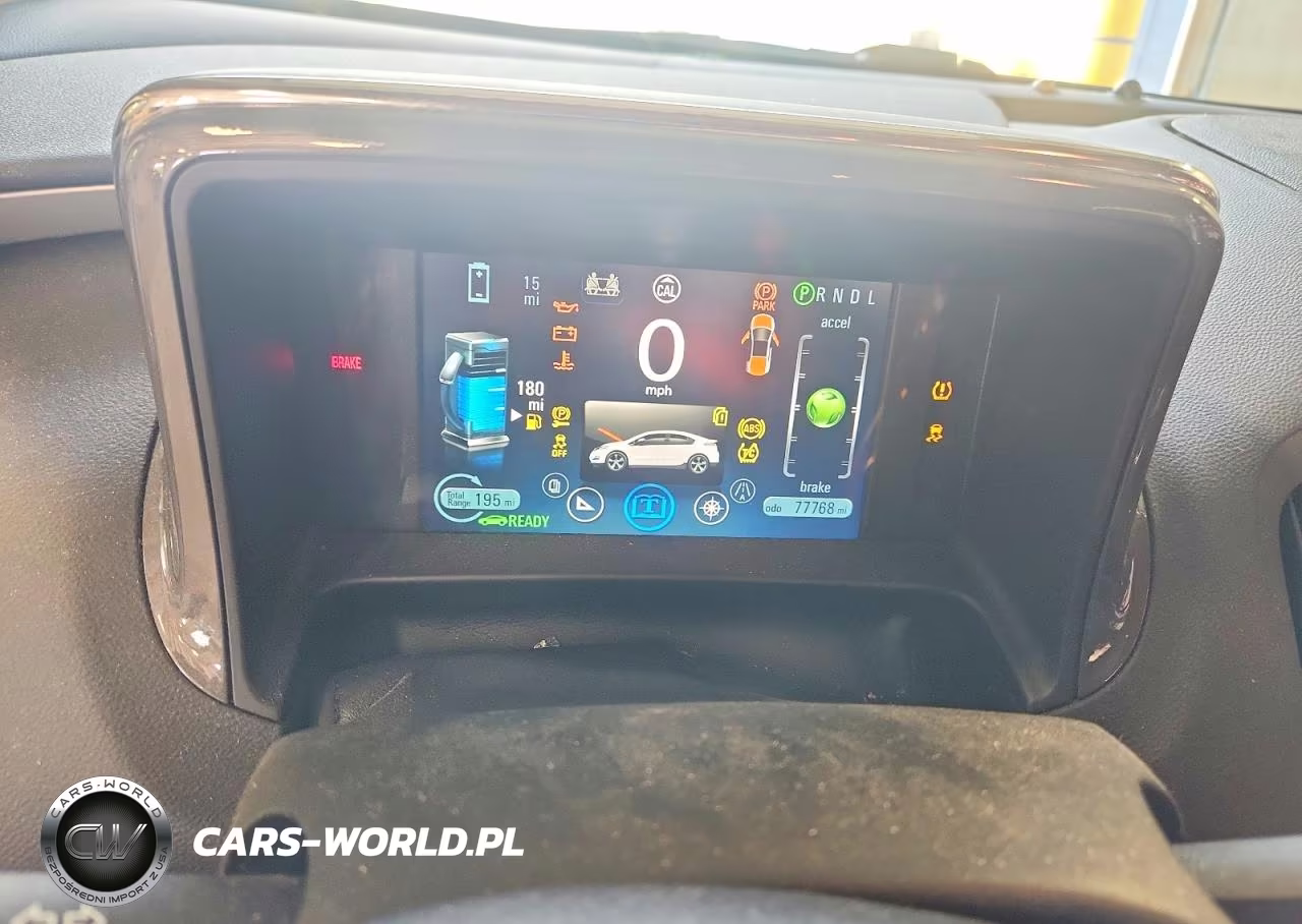 2012 Chevrolet Volt VIN:1G1RD6E46CU109272 - 9