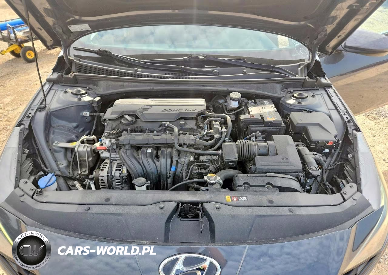 2023 Hyundai Elantra Sel VIN:KMHLM4AG3PU624216 - 11