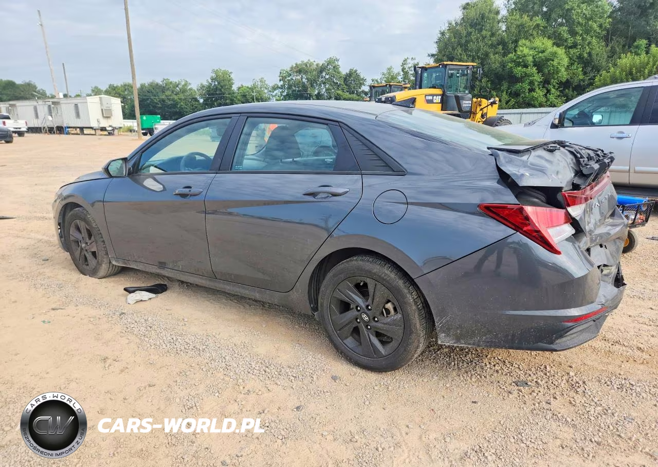 2023 Hyundai Elantra Sel VIN:KMHLM4AG3PU624216 - 2