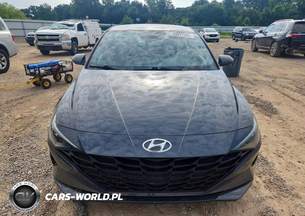 2023 Hyundai Elantra Sel VIN:KMHLM4AG3PU624216 - 5
