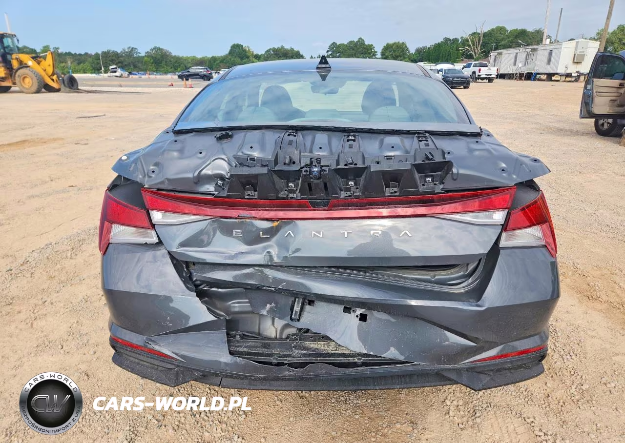 2023 Hyundai Elantra Sel VIN:KMHLM4AG3PU624216 - 6
