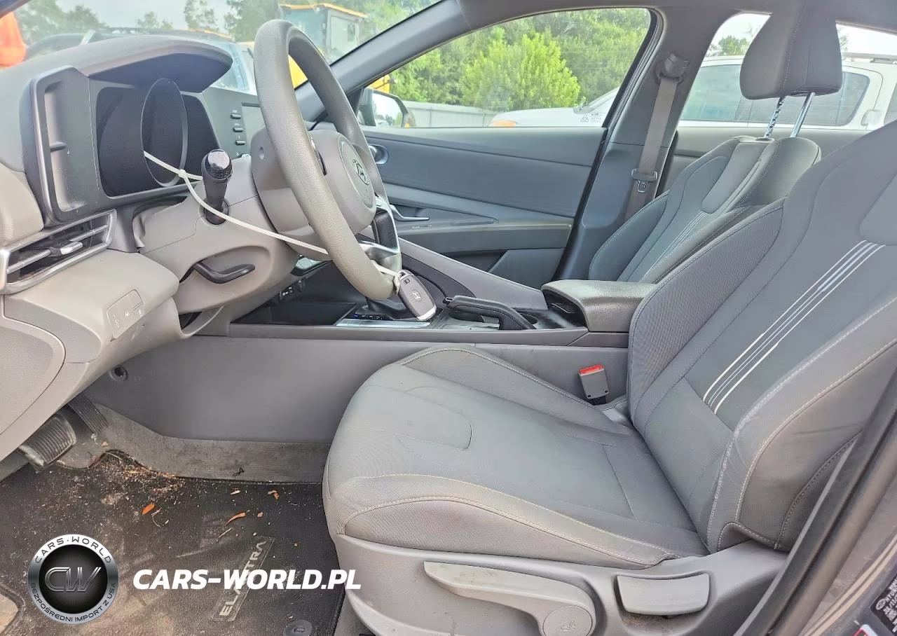 2023 Hyundai Elantra Sel VIN:KMHLM4AG3PU624216 - 7