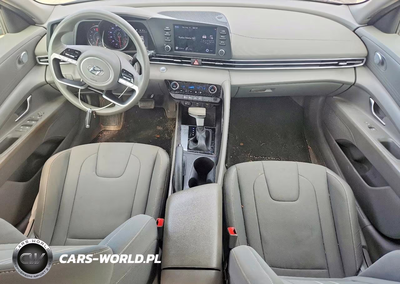 2023 Hyundai Elantra Sel VIN:KMHLM4AG3PU624216 - 8