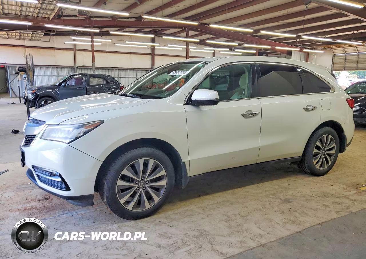 2015 Acura Mdx Technology – zdjęcie 1 z 13