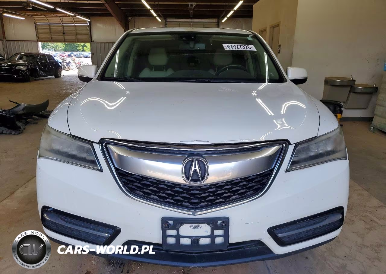 2015 Acura Mdx Technology VIN:5FRYD3H4XFB004601 - 5
