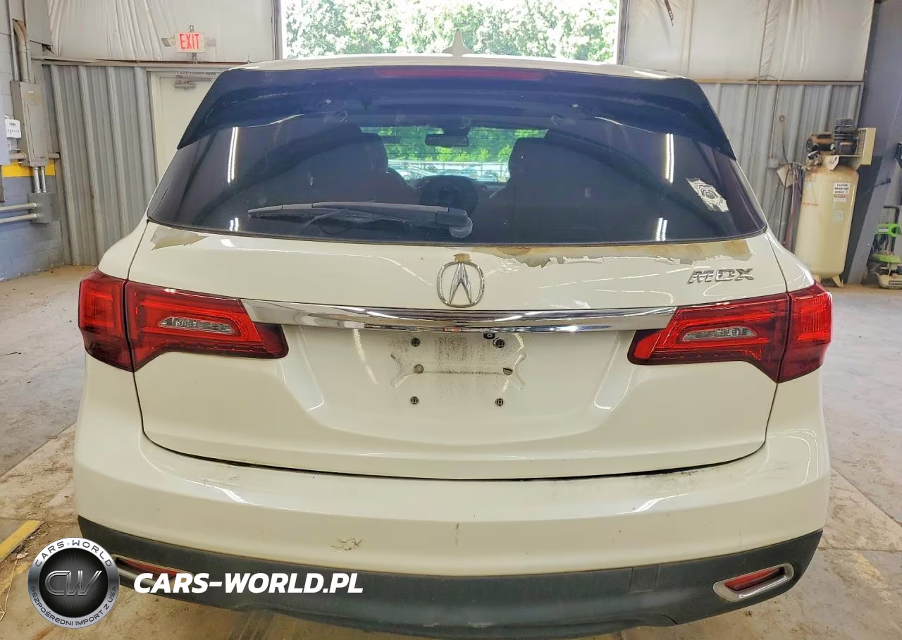 2015 Acura Mdx Technology VIN:5FRYD3H4XFB004601 - 6