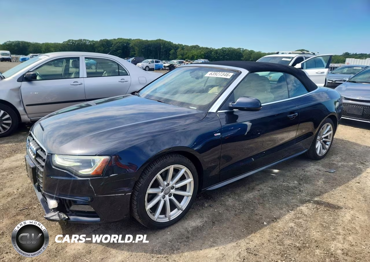 2016 Audi A5 Premium Plus S-Line