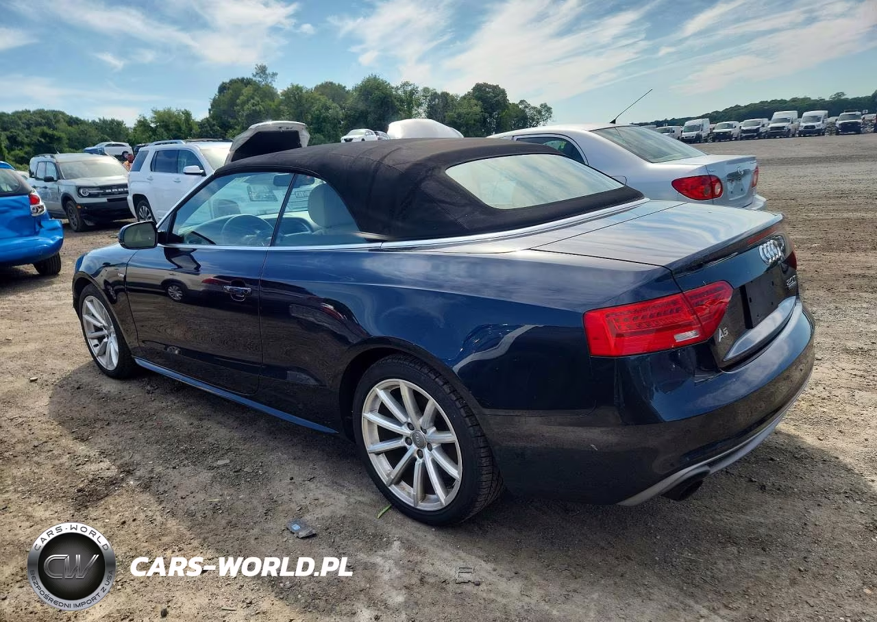 2016 Audi A5 Premium Plus S-Line VIN:WAUM2AFH6GN000349 - 2