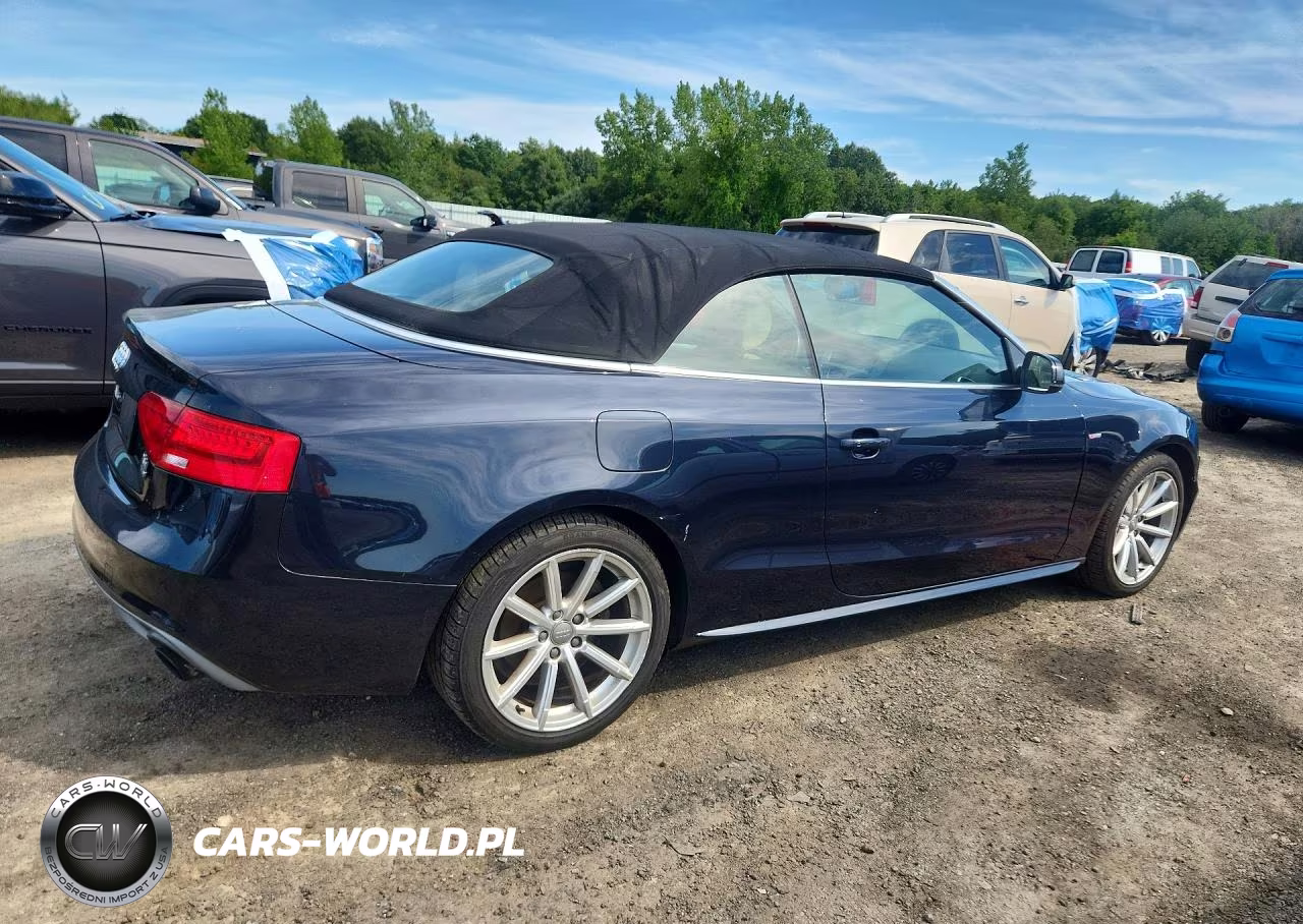 2016 Audi A5 Premium Plus S-Line VIN:WAUM2AFH6GN000349 - 3