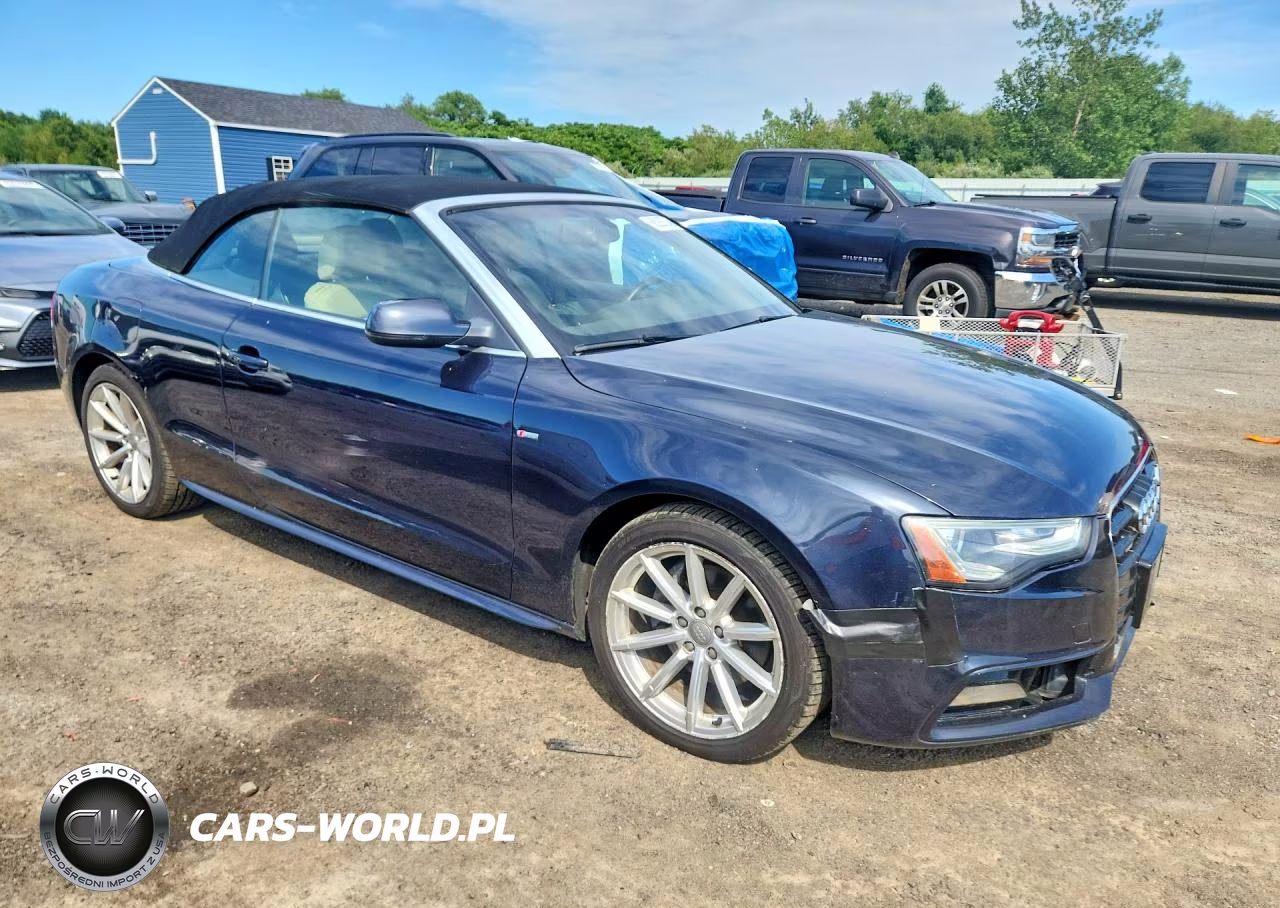 2016 Audi A5 Premium Plus S-Line VIN:WAUM2AFH6GN000349 - 4