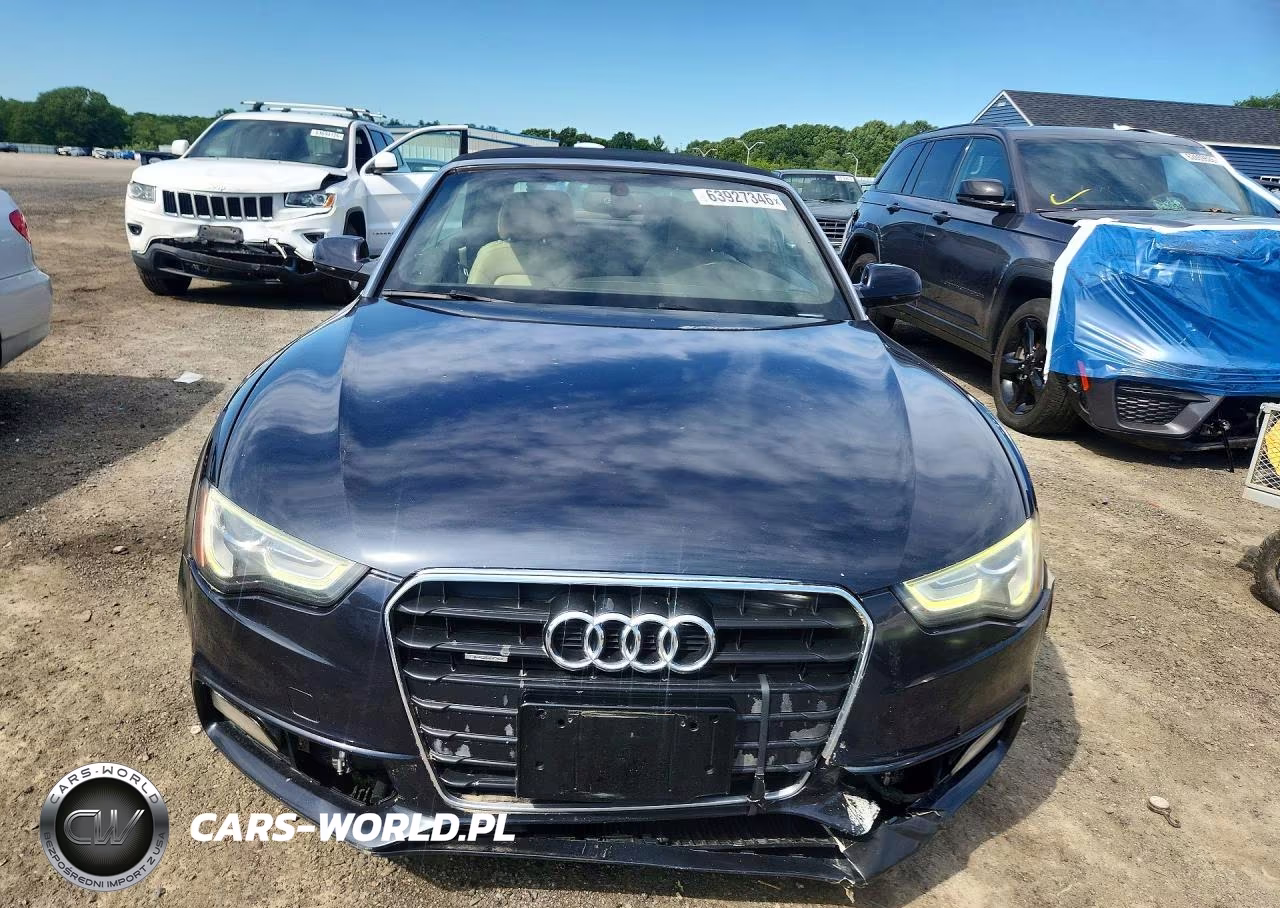 2016 Audi A5 Premium Plus S-Line VIN:WAUM2AFH6GN000349 - 5