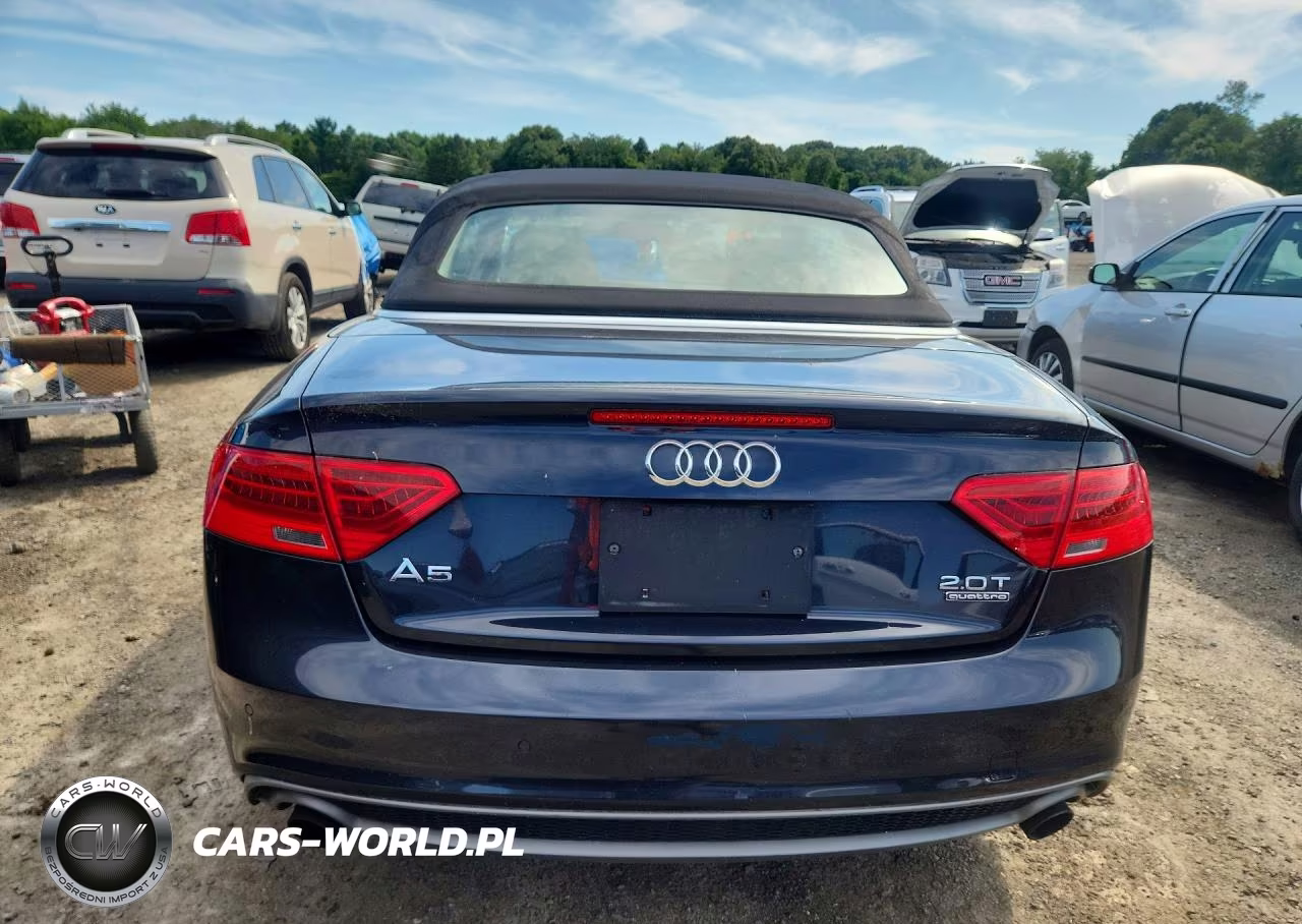 2016 Audi A5 Premium Plus S-Line VIN:WAUM2AFH6GN000349 - 6