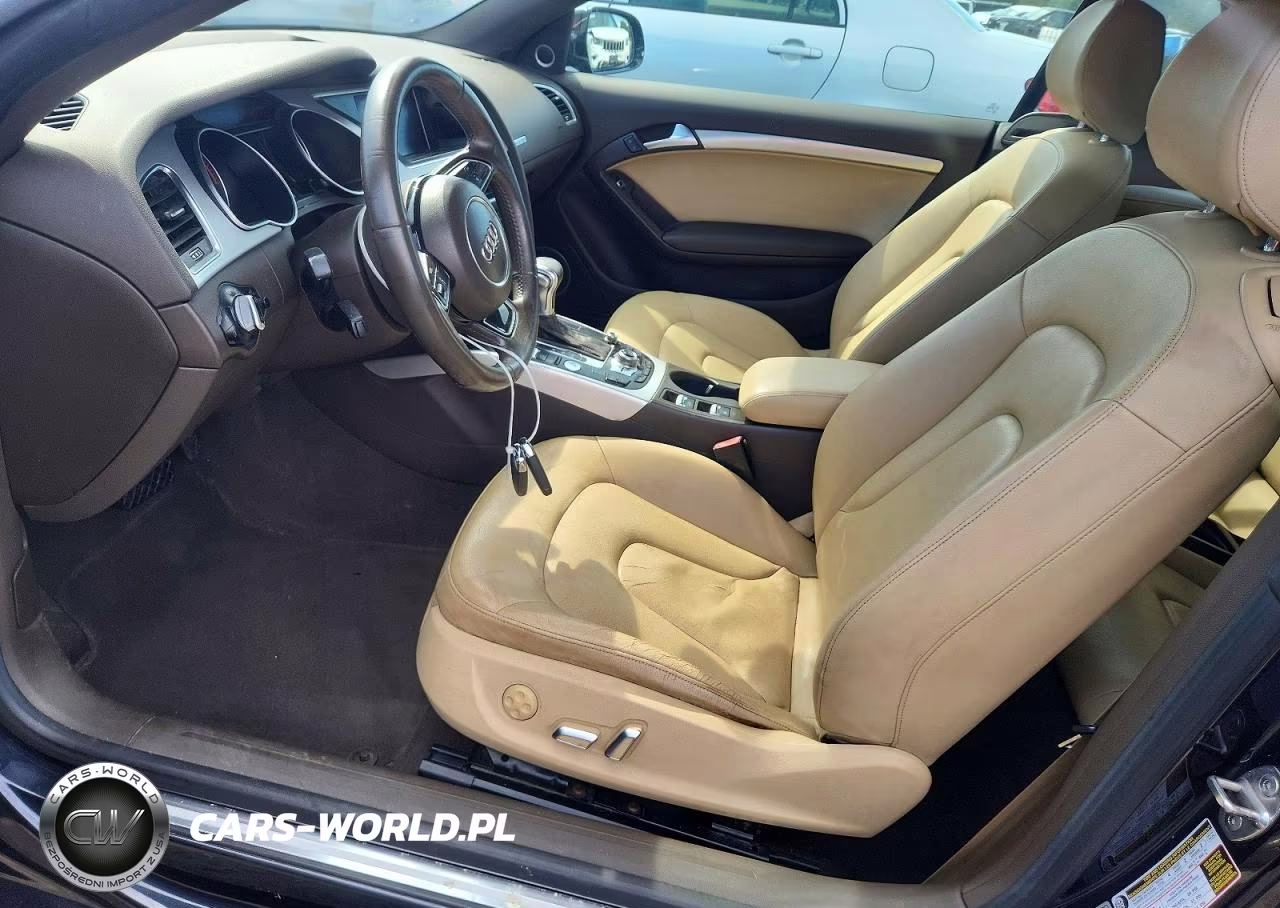 2016 Audi A5 Premium Plus S-Line VIN:WAUM2AFH6GN000349 - 7