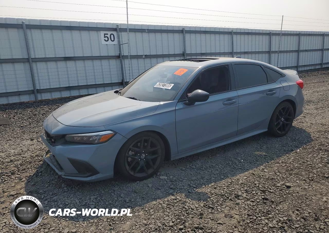 2024 Honda Civic Si Sedan – zdjęcie 1 z 12