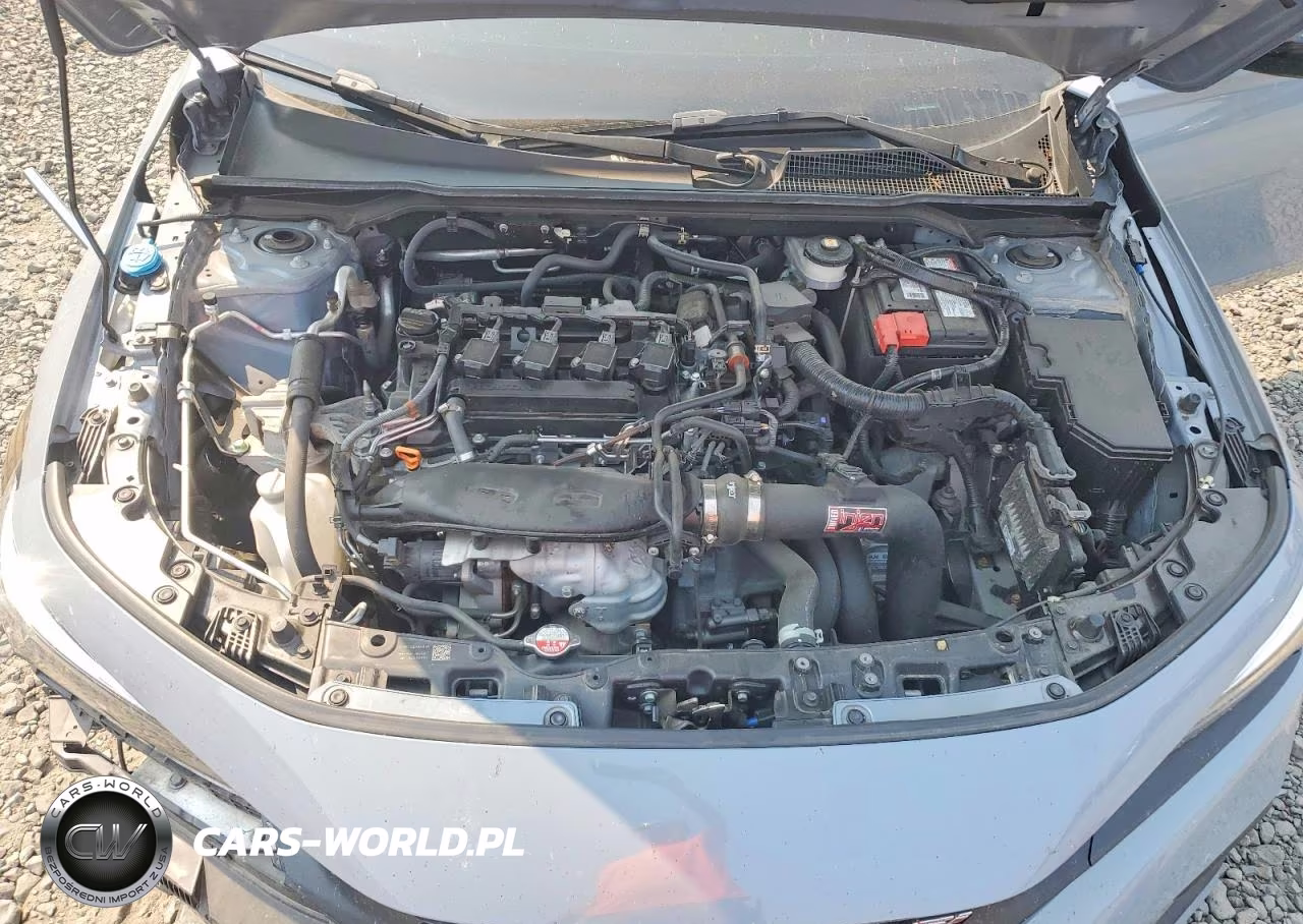 2024 Honda Civic Si Sedan VIN:2HGFE1E57RH472955 - 11