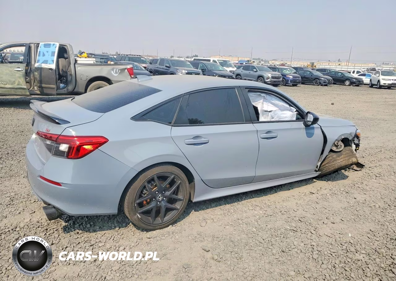 2024 Honda Civic Si Sedan VIN:2HGFE1E57RH472955 - 3