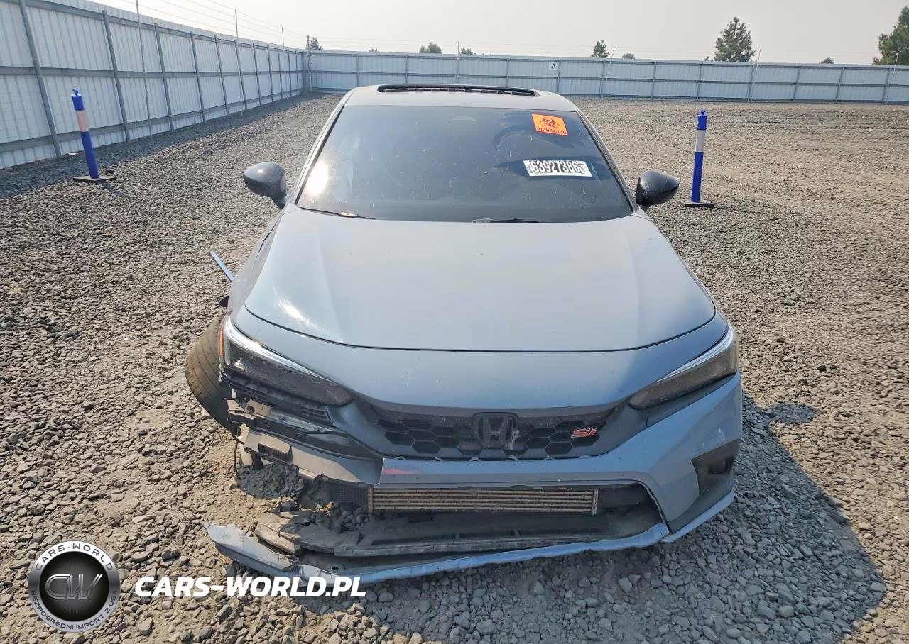 2024 Honda Civic Si Sedan VIN:2HGFE1E57RH472955 - 5