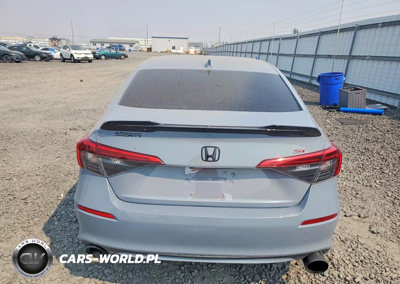 2024 Honda Civic Si Sedan VIN:2HGFE1E57RH472955 - 6