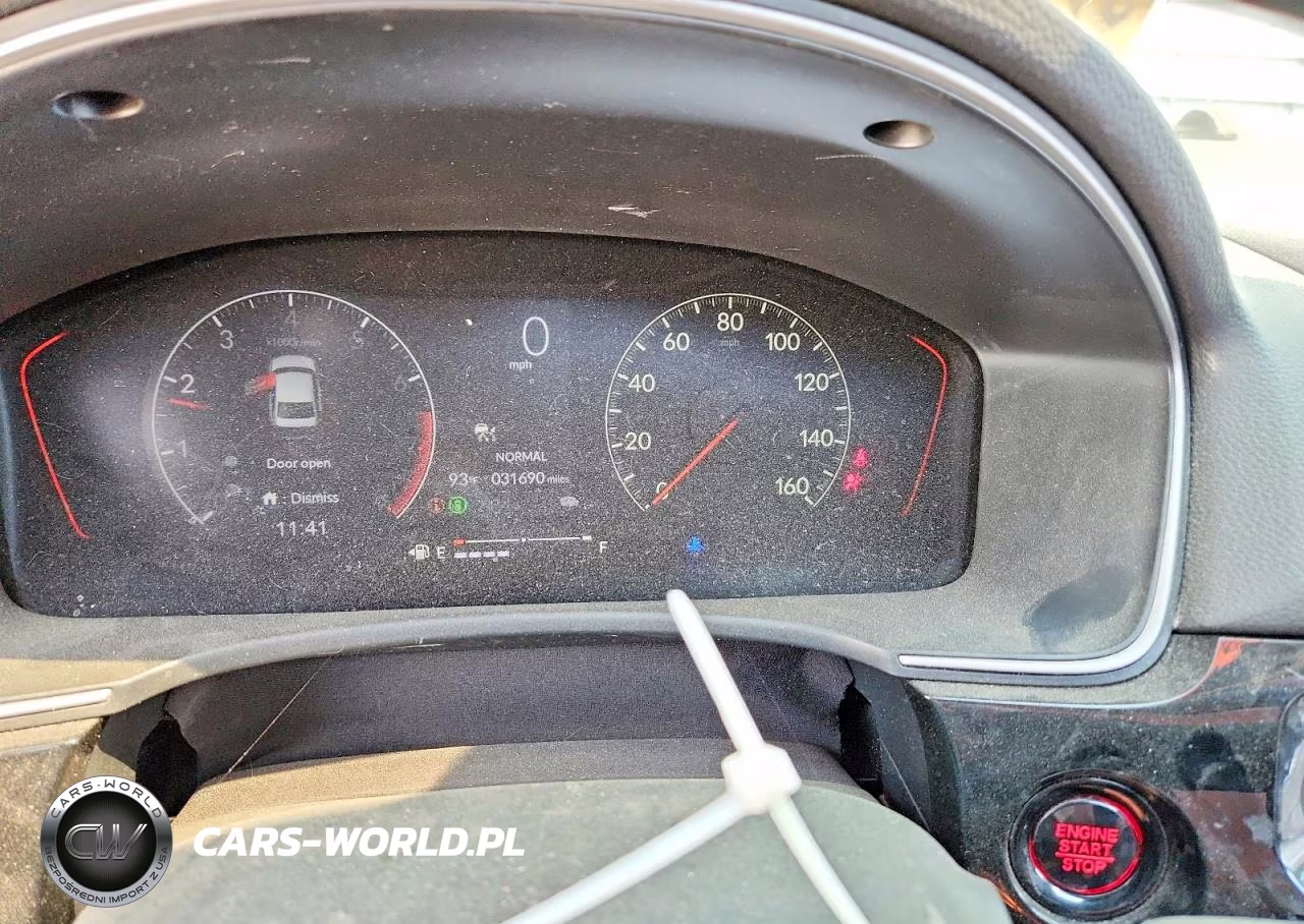 2024 Honda Civic Si Sedan VIN:2HGFE1E57RH472955 - 9