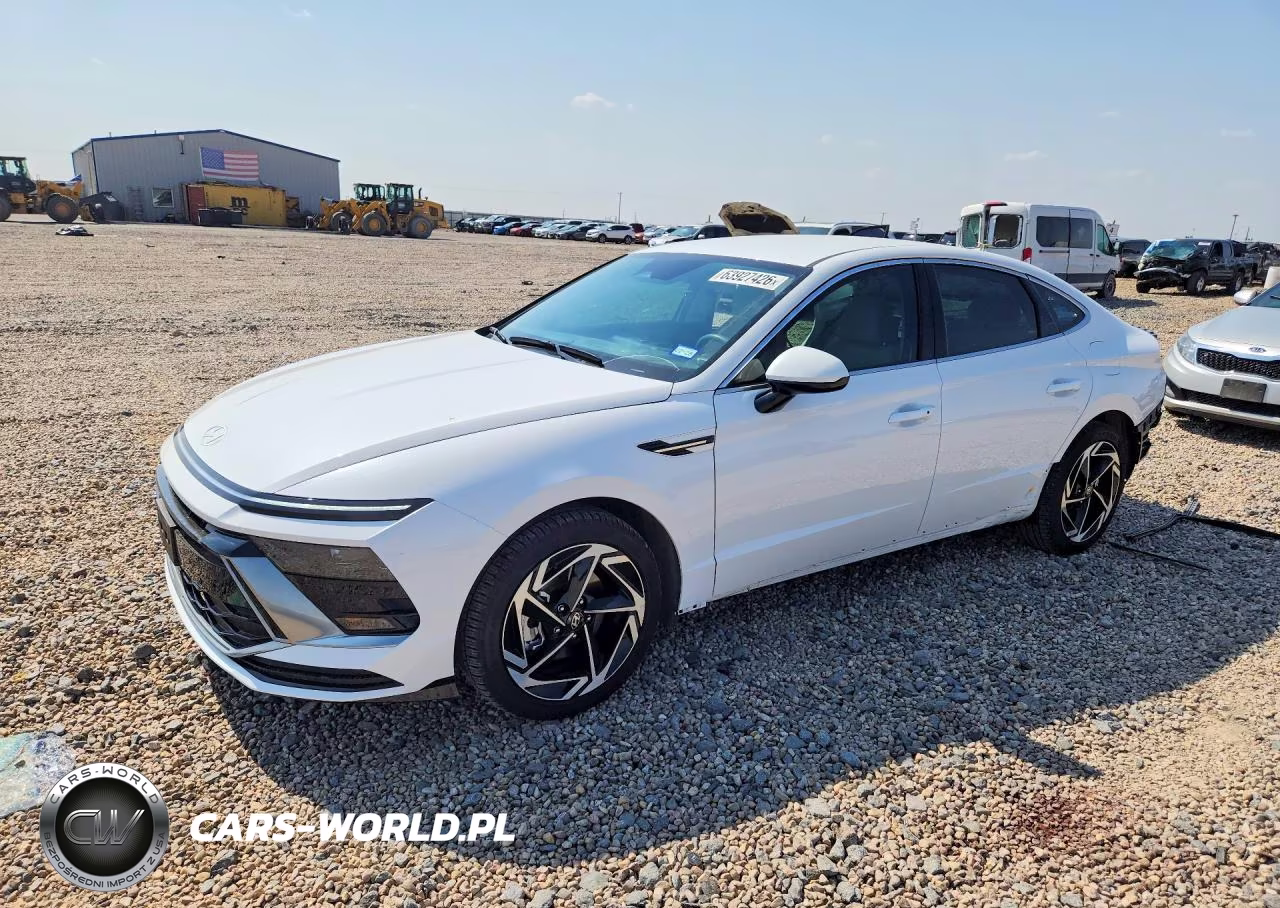 2026 Hyundai Sonata Sel Sport VIN:KMHL64JA4TA554730 - 1