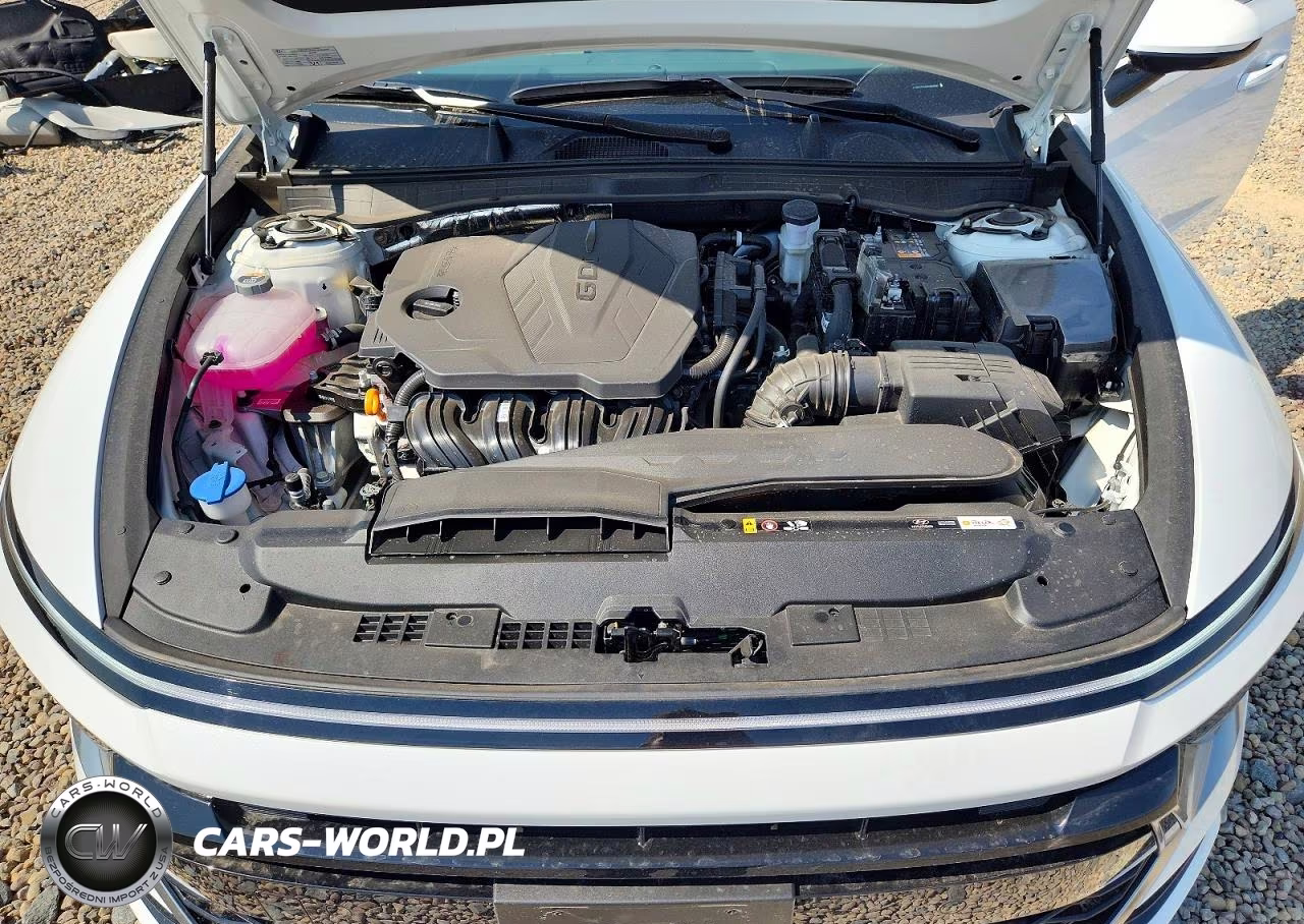 2026 Hyundai Sonata Sel Sport VIN:KMHL64JA4TA554730 - 11