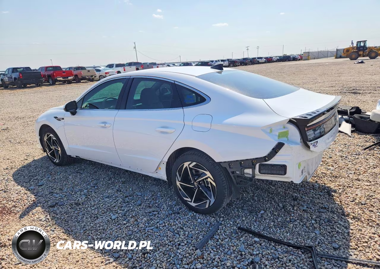 2026 Hyundai Sonata Sel Sport VIN:KMHL64JA4TA554730 - 2