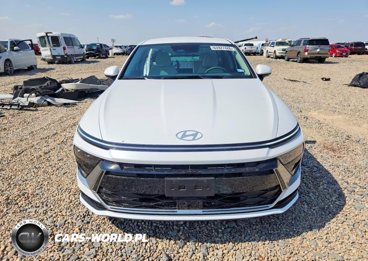 2026 Hyundai Sonata Sel Sport VIN:KMHL64JA4TA554730 - 5