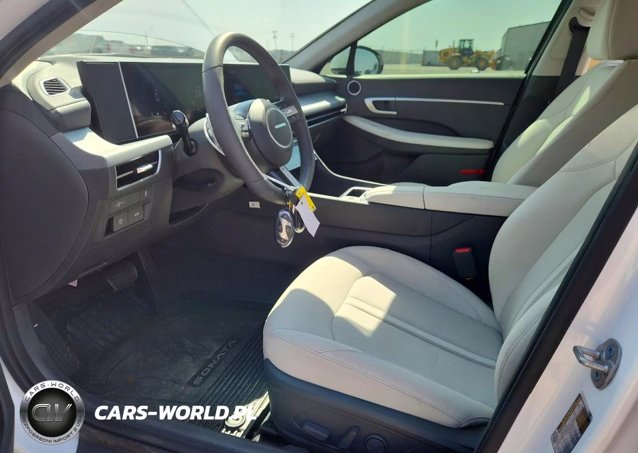 2026 Hyundai Sonata Sel Sport VIN:KMHL64JA4TA554730 - 7
